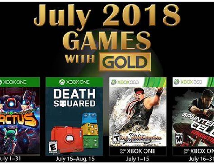 Xbox July Games With Gold