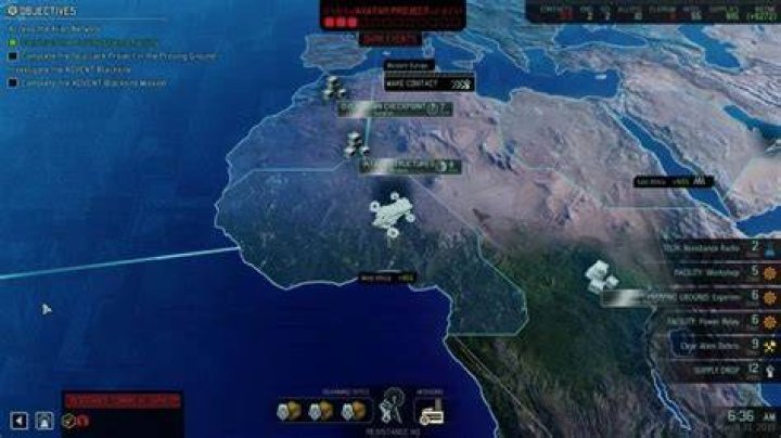XCOM 2 Map