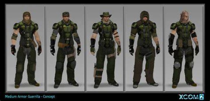 XCOM 2 soldiers
