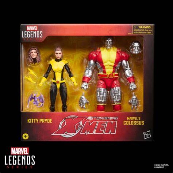 XMen Kitty and Colossus
