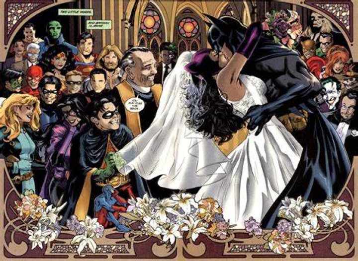 XMen Wedding vs. Batman Wedding