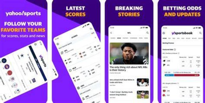 Yahoo Sports app