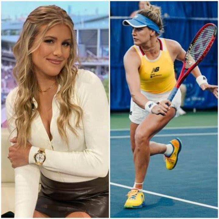Young Genie Bouchard (Source: Instagram)