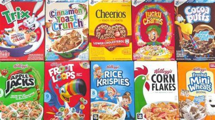 Your cereal should be as big as three poker chips