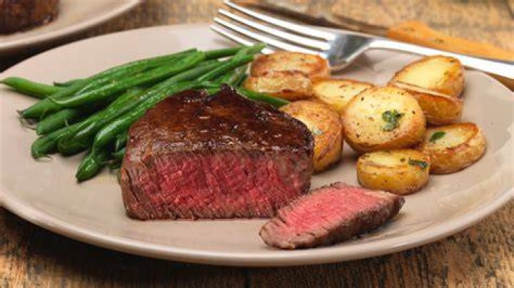 Your cooked meat should be as big as one deck of cards