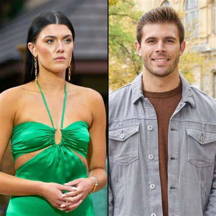 Zach and Gabi on The Bachelor