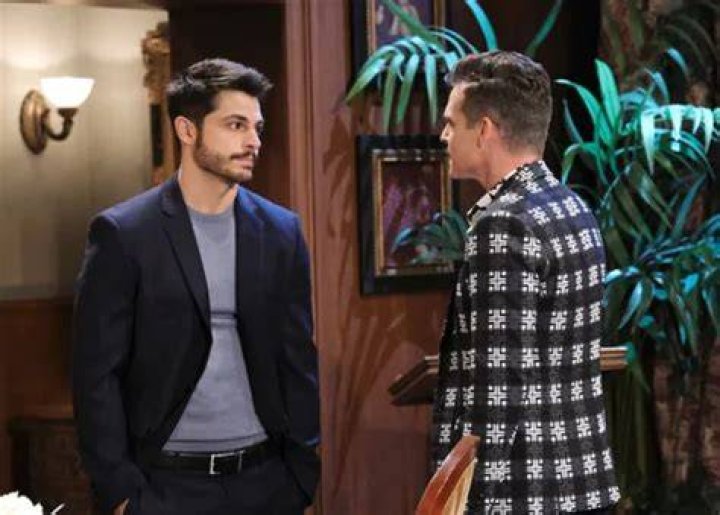 Zach Tinker as Sonny Kiriakis on Days.
