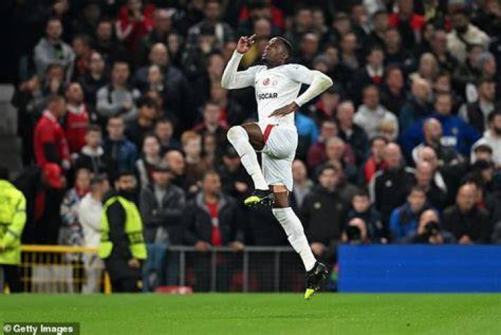 Zaha was stunned to be given a yellow card - before Harry took over