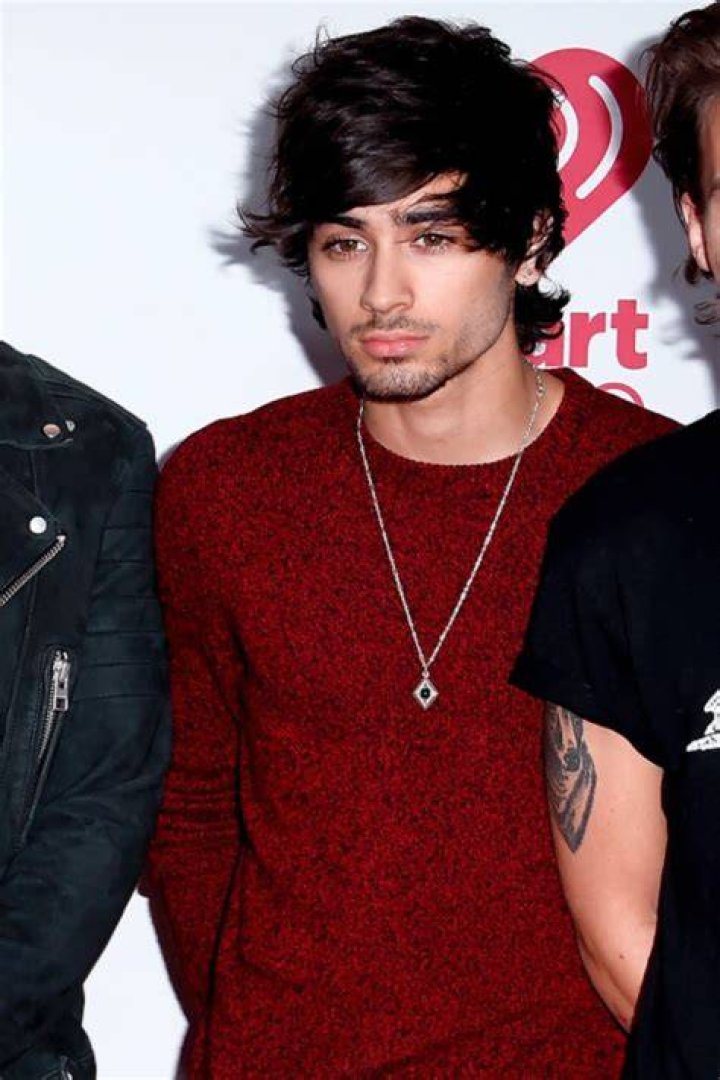 Zayn Malik on the red carpet