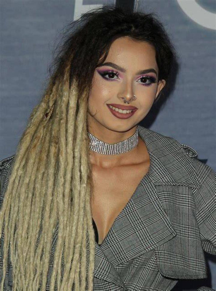 ZHAVIA at The Four Battle for Stardom Viewing Party in West Hollywood