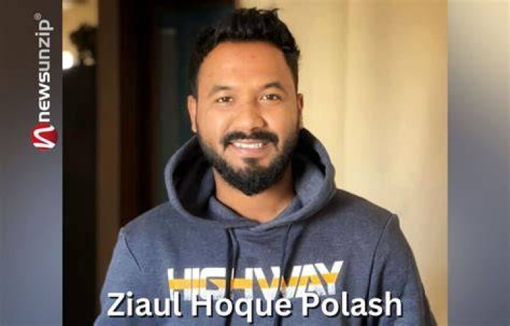Ziaul Hoque Polash Family